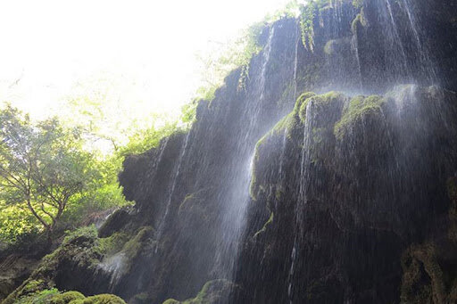 آبشار دایمی «باران کوه»؛ طبیعتی جذاب برای تمامی فصول