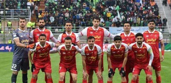 اعلام ترکیب پرسپولیس برای دیدار برابر پیکان