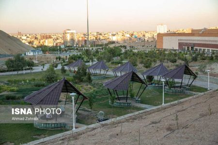 آماده سازی 7 بوستان برای اسکان مسافران نوروزی در قم