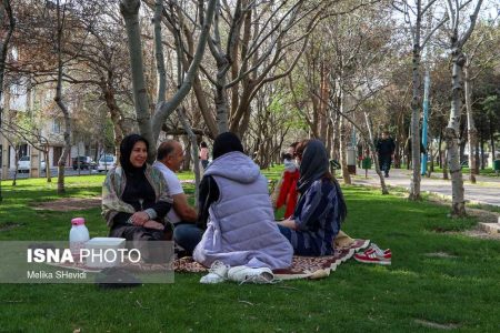 بوستان های منطقه 5، آماده میزبانی شهروندان در روز طبیعت 