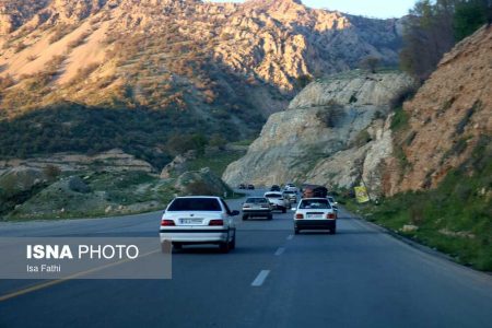 افزایش حجم تردد در جاده های شمالی کشور/ چالوس یکطرفه شد