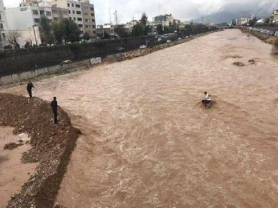 باران در 14 استان و هشدار طغیان رودخانه های فصلی