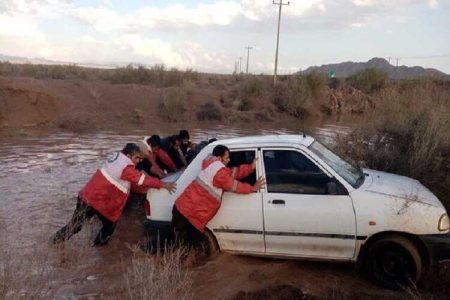 ارایه خدمات امدادی به 6000 نفر در سیل و آبگرفتگی طی یک هفته اخیر