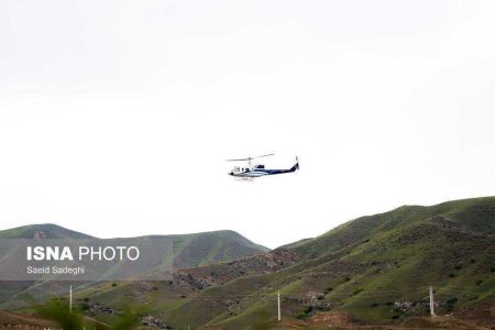 جانشین فراجا به محل حادثه بالگرد رییس جمهور رفت