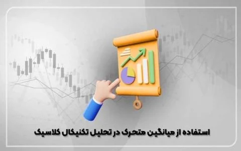آموزش کاربردی برای استفاده از میانگین متحرک در تحلیل تکنیکال کلاسیک
