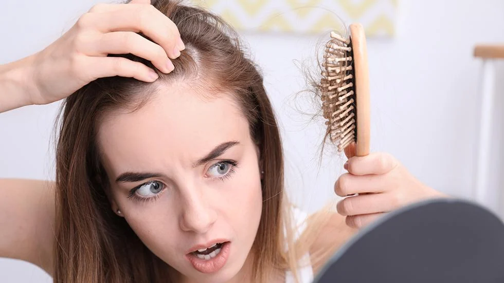 تغذیه مناسب برای موهای سالم و قوی