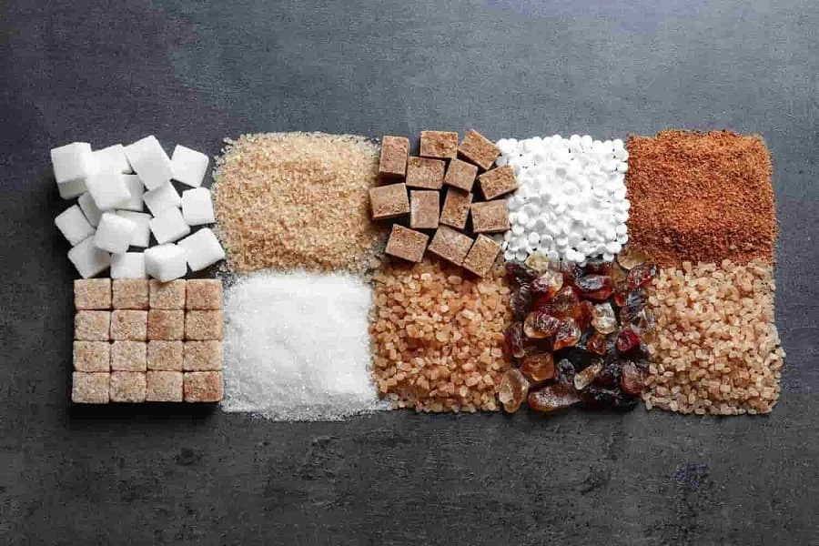 لیست مهم ترین شیرین کننده های غذایی