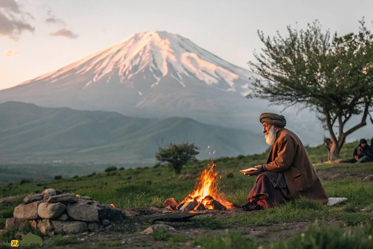 منشا صداهای ترسناکی که ساکنان اطراف کوه دماوند را به وحشت انداخته، چیست؟