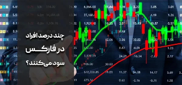 چند درصد افراد در فارکس سود میکنند؟ بررسی مسیر موفقیت در فارکس