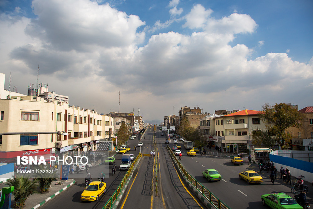 هوای تهران همچنان در شرایط مطلوب