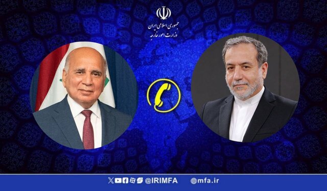 تقدیر وزیر خارجه عراق از رویکرد ایران در پایبندی به دیپلماسی و گفت وگو 