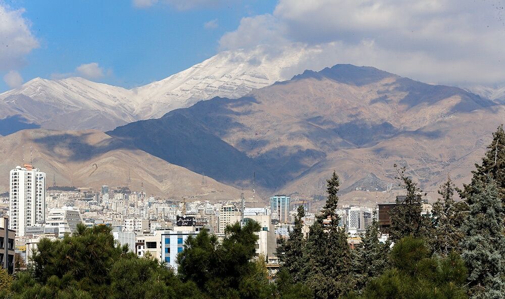 تهران استمرار هوای سالم در تهران