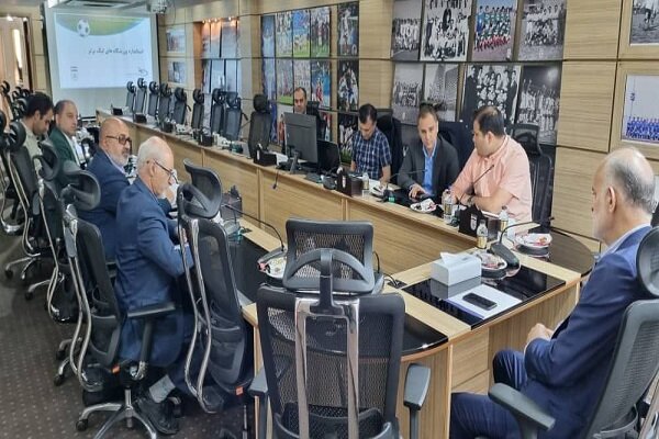 استاندارد برگزاری جلسه ستاد استانداردسازی ورزشگاه ها - خبرگزاری نادیاتور | اخبار ایران و جهان