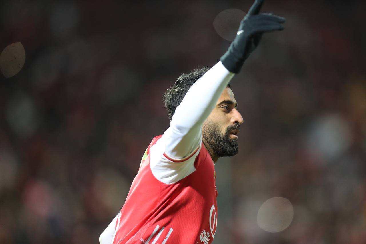 پرسپولیس قرارداد ستاره ملی پوش پرسپولیس تمام شد