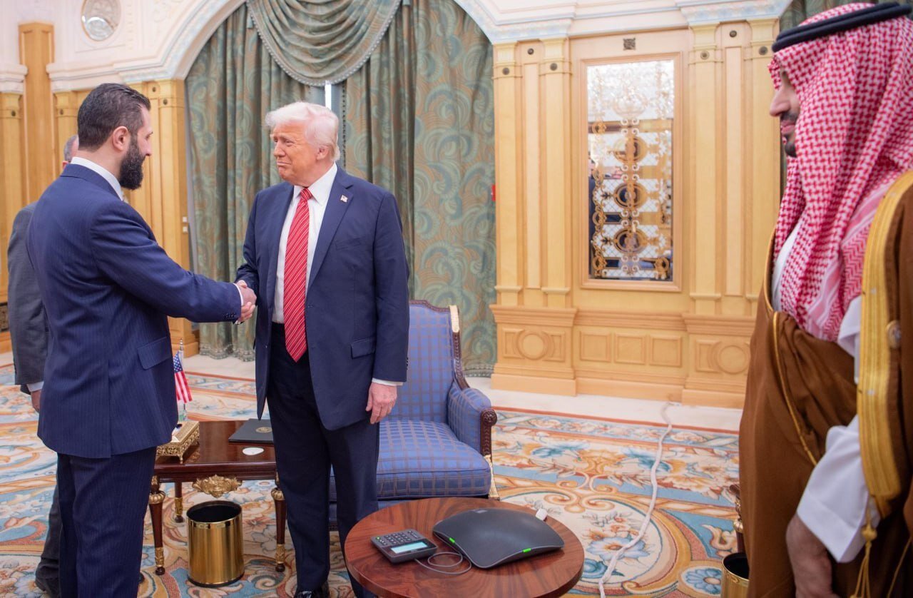 بن سلمان | تحریم ها اولین اظهارات احمد الشرع بعد از لغو تحریم ها: بن سلمان به قول خود وفا کرد / سوری های مقیم خارج هم خیلی تلاش کردند