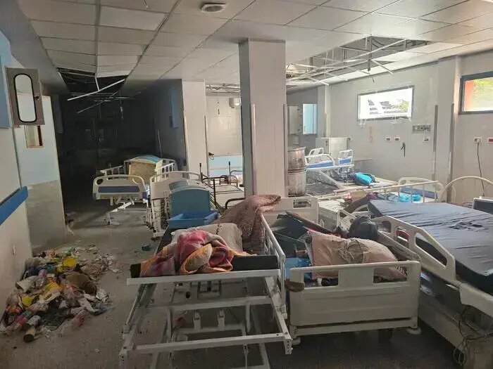 بیمارستان | بین المللی سازمان ملل: حمله به بیمارستانهای غزه در تعارض با قوانین بینالمللی است