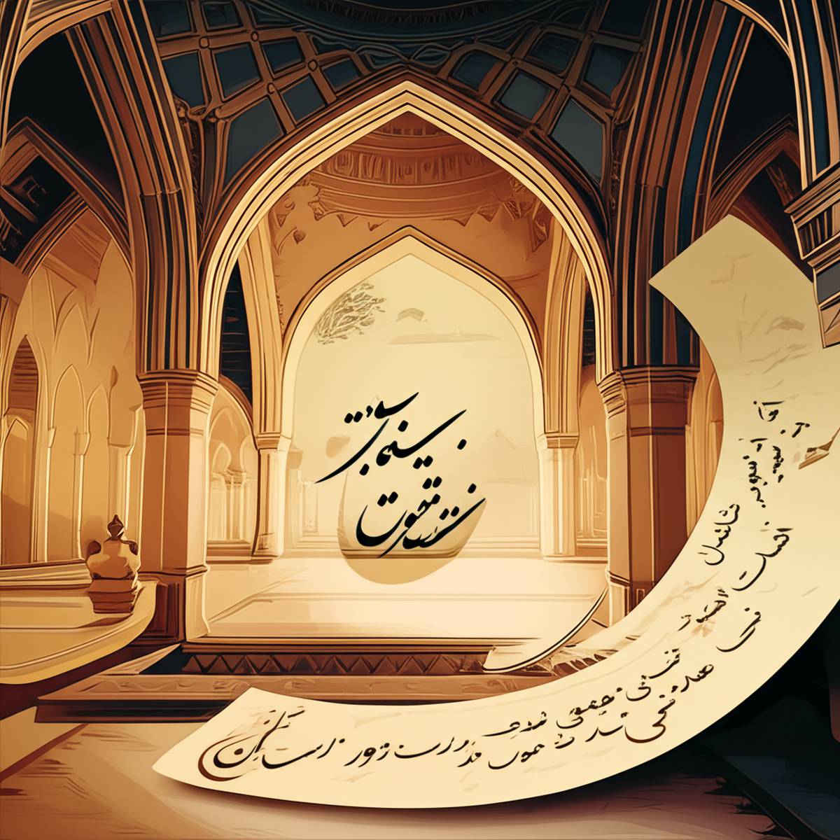 خلاصه کتاب 22 داستان از دفتر دوم مثنوی مولانا ( نویسنده مجید آذرشاهی )