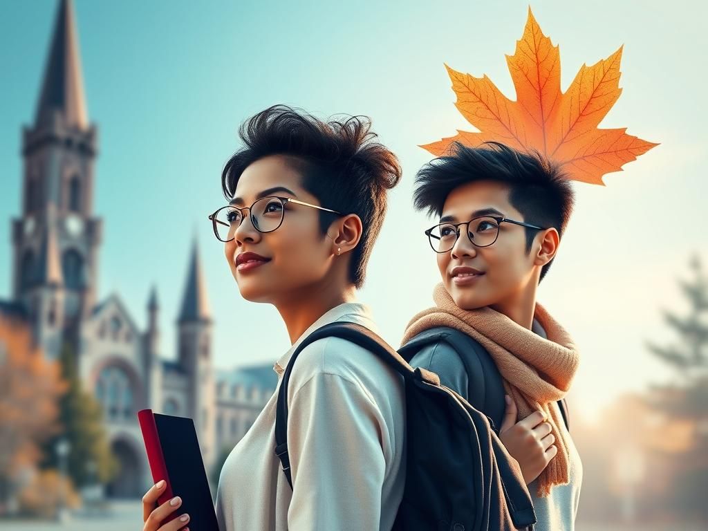 مهاجرت تحصیلی به کانادا: شانس ها و چالش ها