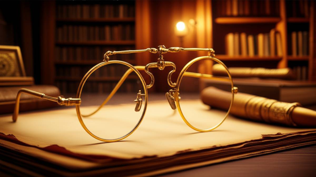 خلاصه کتاب جستجو برای عینک طلایی | جودیث گیفیر