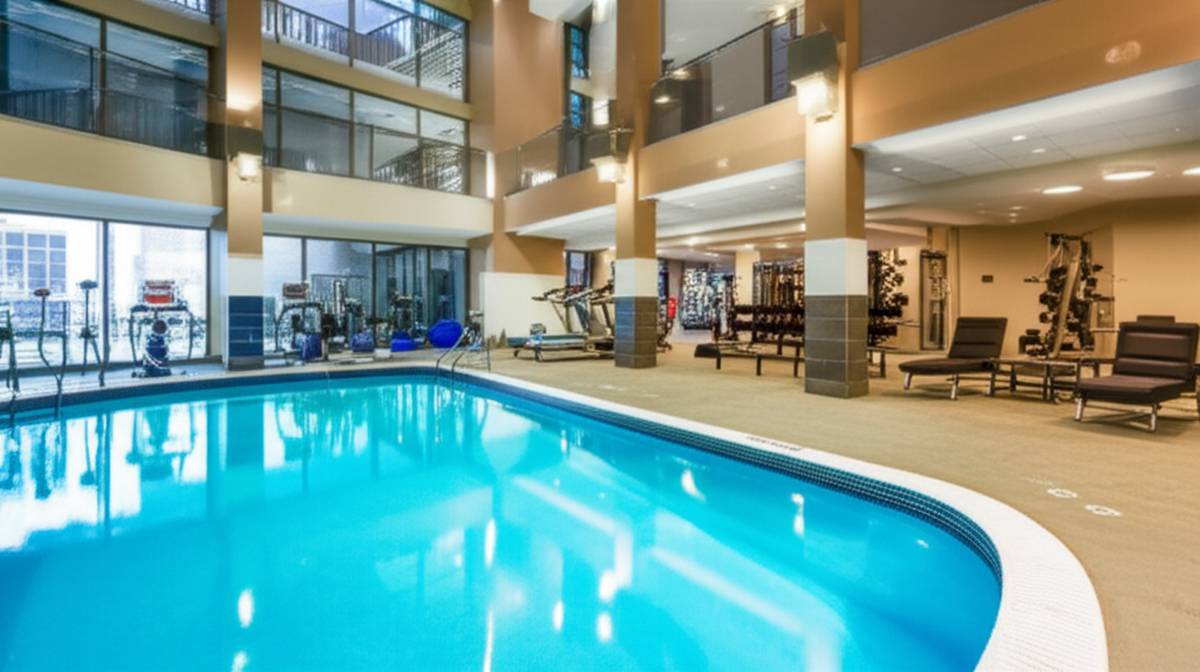 امکانات تفریحی هتل شرایتون کلگری: راهنمای جامع