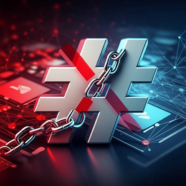 اشتباهات رایج در هشتگ گذاری تیک تاک که باید از آنها دوری کرد!