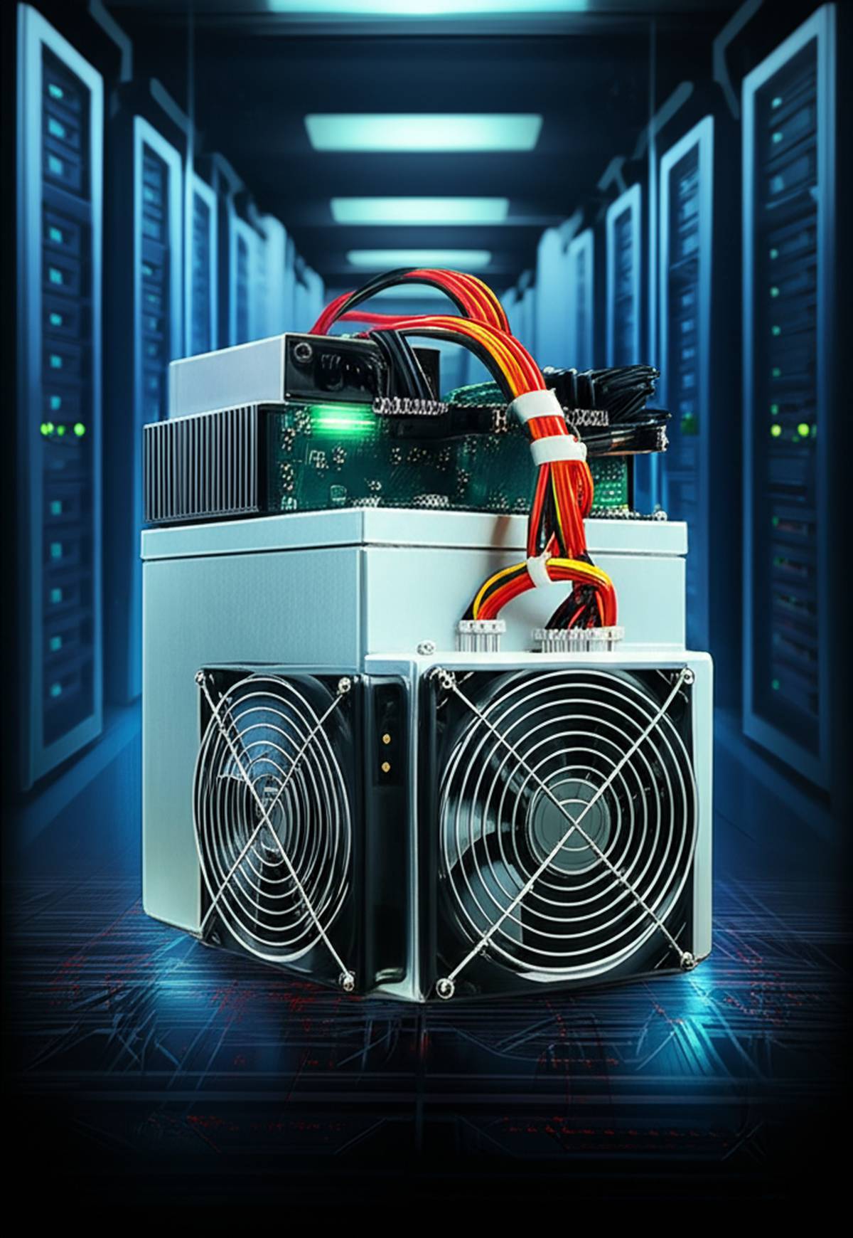 دستگاه ماینر T17 42 | قیمت، مشخصات و خرید