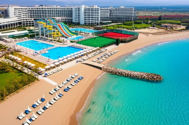 تفریحات هتل کنکورد دلوکس | Concorde De Luxe Resort
