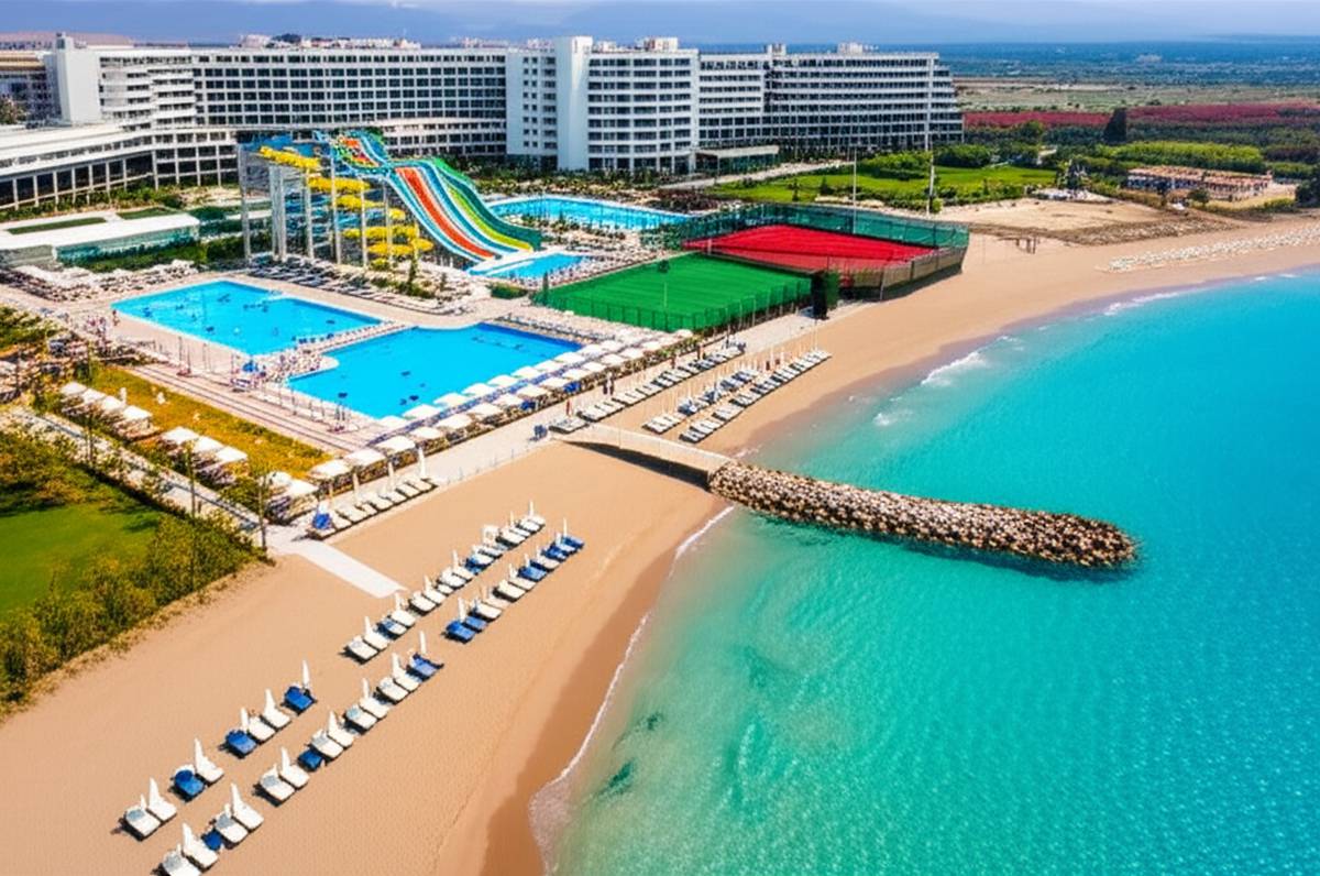 تفریحات هتل کنکورد دلوکس | Concorde De Luxe Resort