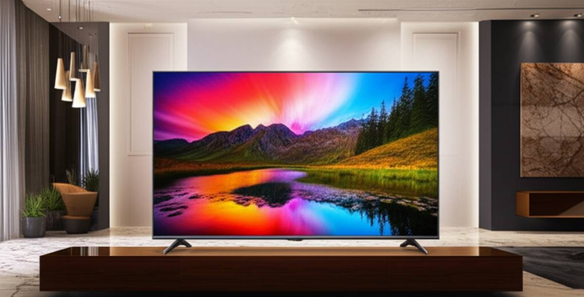 تلویزیون QLED هوشمند تی سی ال 55C715 سایز 55 اینچ | بررسی و قیمت