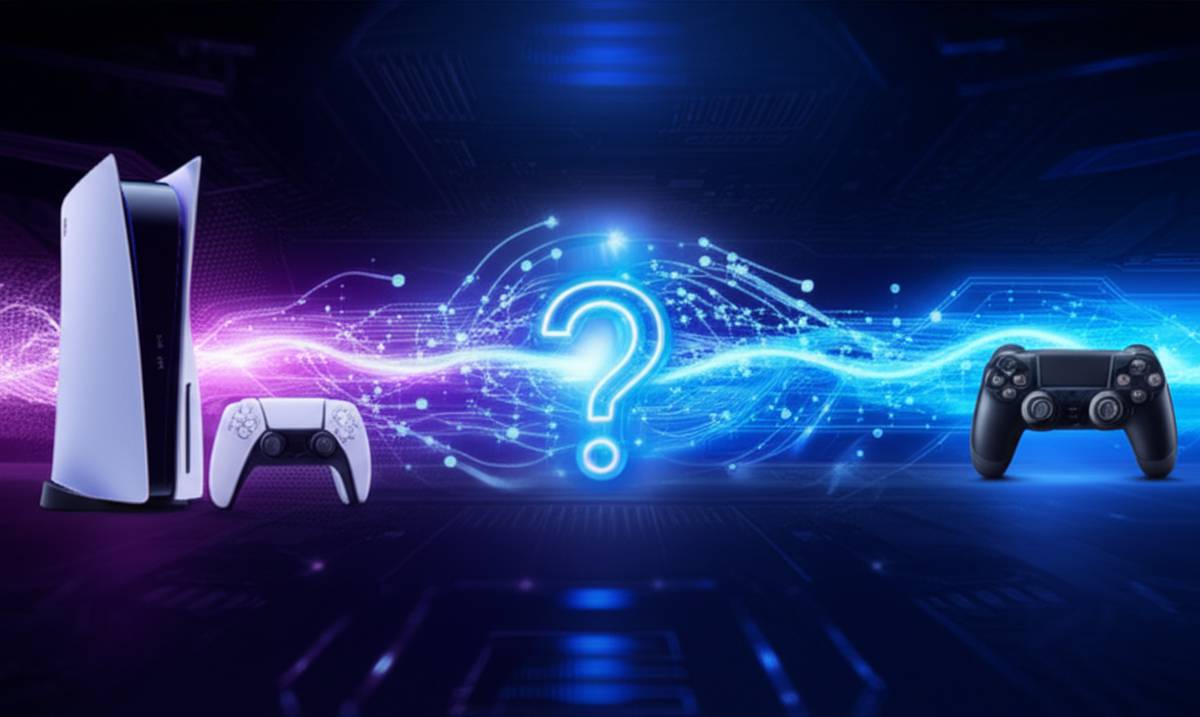 آیا اکانت قانونی PS5 برای استفاده در PS4 نیز قابل استفاده است؟