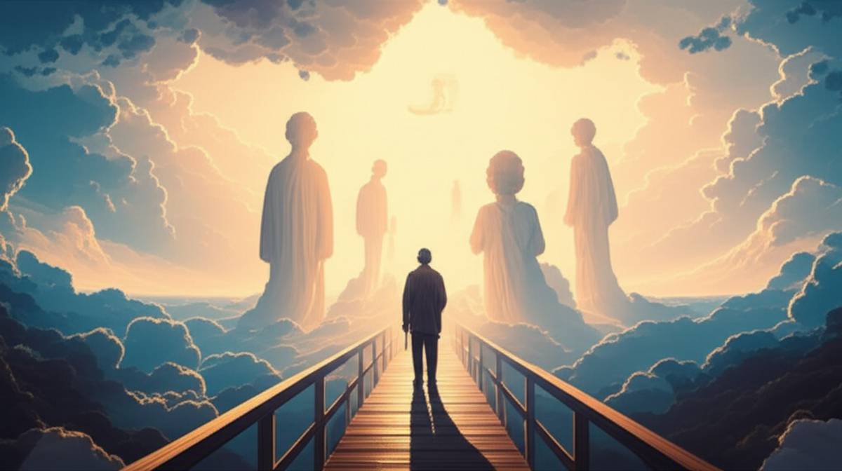 خلاصه پنج نفری که در بهشت ملاقات می کنید | میچ آلبوم