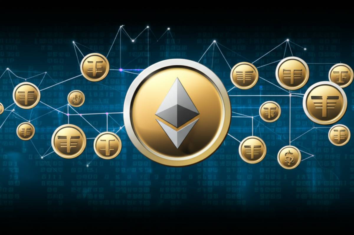 تتر بر پایه اتریوم: راهنمای جامع و کامل USDT (ERC-20)