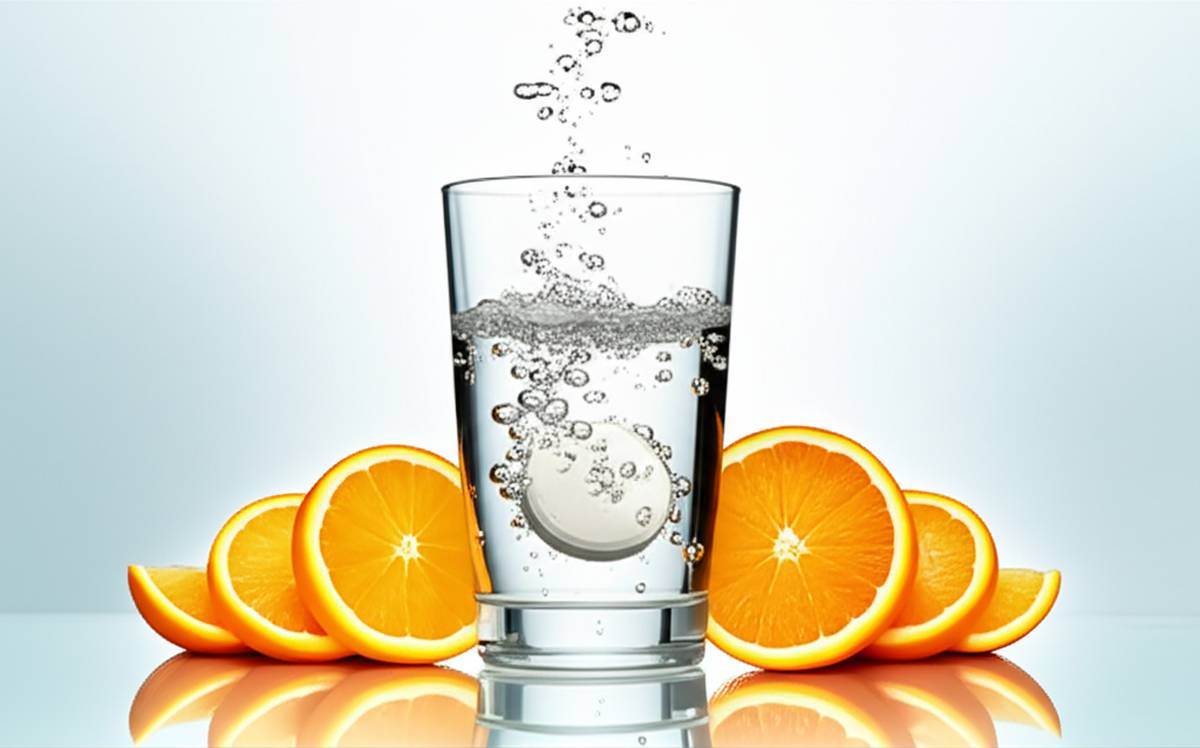 نقد و بررسی قرص جوشان ویتامین C | پرفرمنس اج 1000 میلی گرم