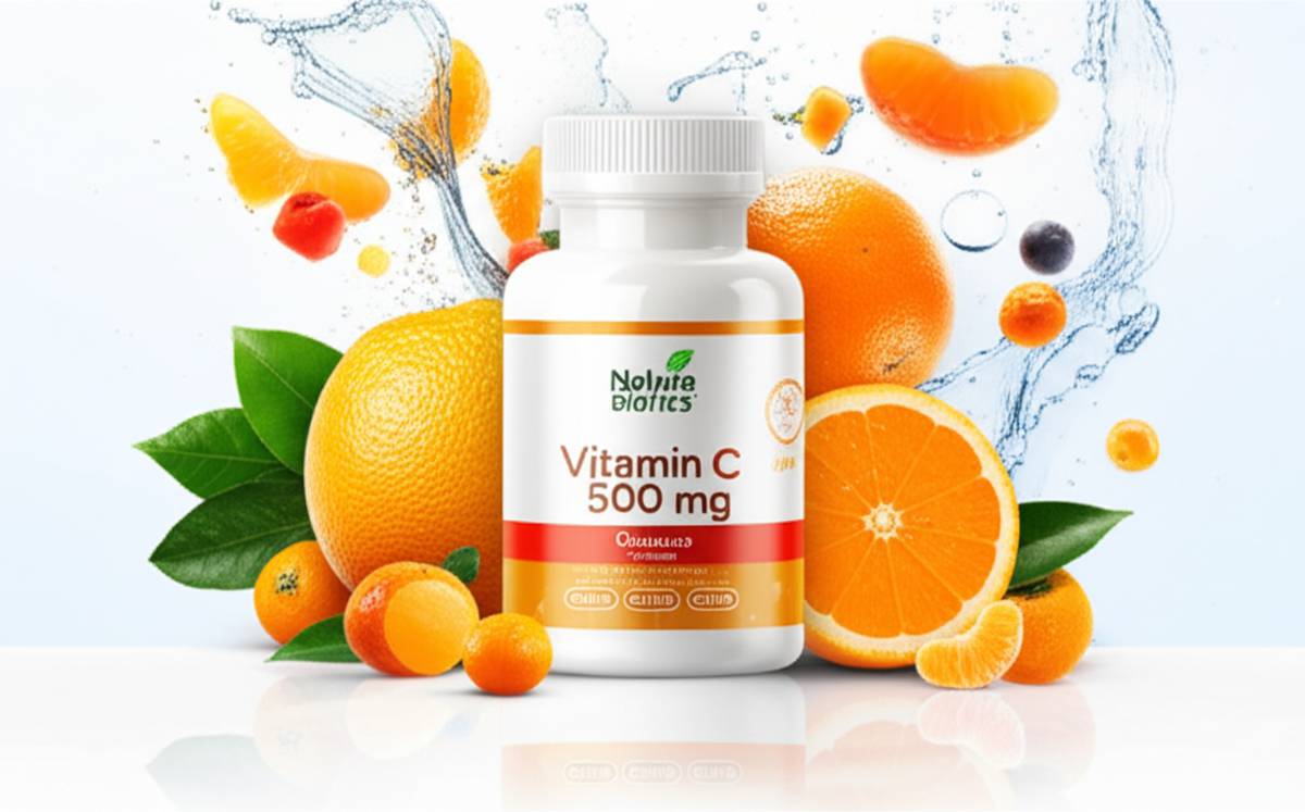 نقد و بررسی: قرص جویدنی ویتامین C 500mg نیچر بایوتیکس