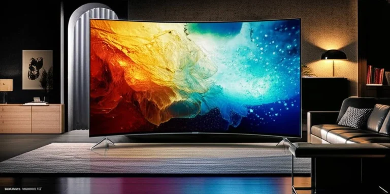 بررسی تخصصی تلویزیون خمیده سامسونگ 55MU8995؛ کیفیت 4K HDR در قابی لوکس