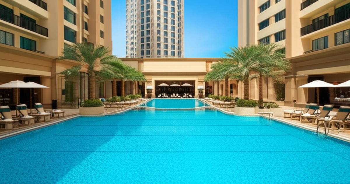 امکانات تفریحی هتل شرایتون دبی: راهنمای جامع تفریحات