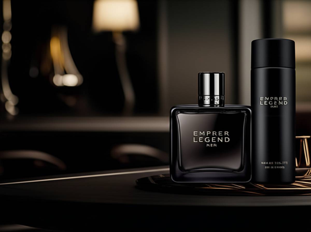 ست مردانه ادوتویلت و اسپری امپر مدل Legend | خرید و قیمت