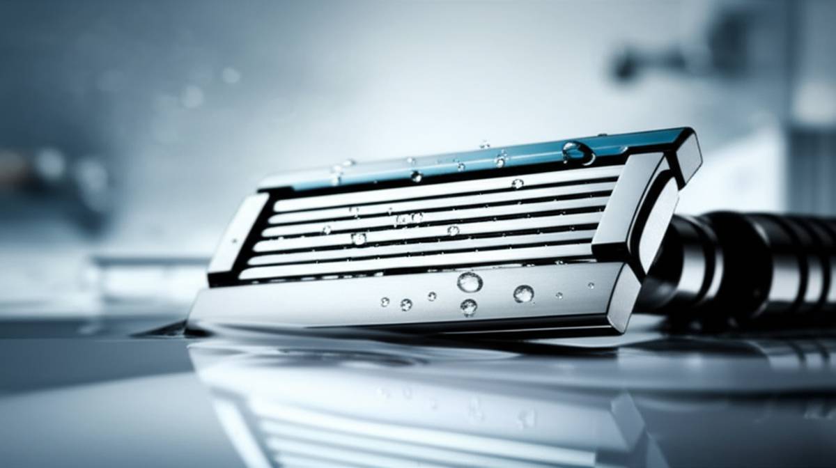 نقد و بررسی خودتراش 5 لبه مردانه سیلور Blaze5 | کامل