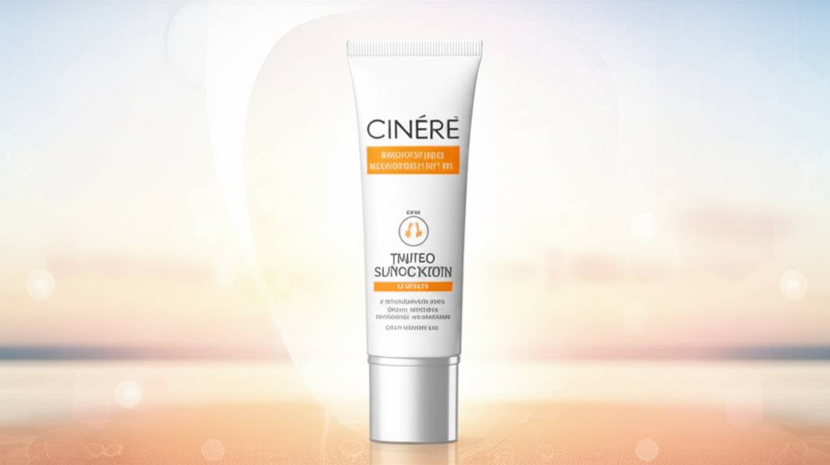 کرم ضد آفتاب رنگی SPF30 سینره | نقد و بررسی جامع و صادقانه