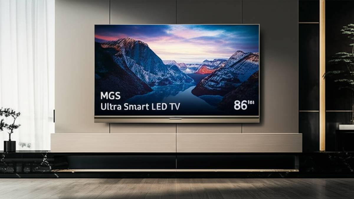 بررسی تلویزیون هوشمند ام جی اس 86 اینچ مدل S86UB9111W