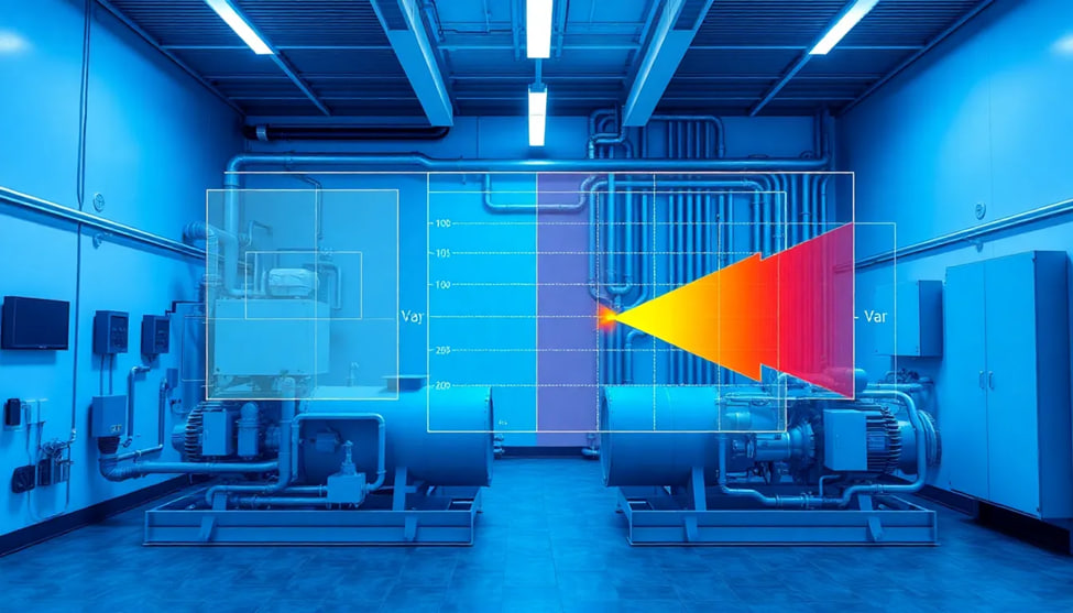 تحلیل ترمودینامیکی و بهینه سازی مصرف انرژی در چیلرهای جذبی در مقایسه با چیلرهای تراکمی