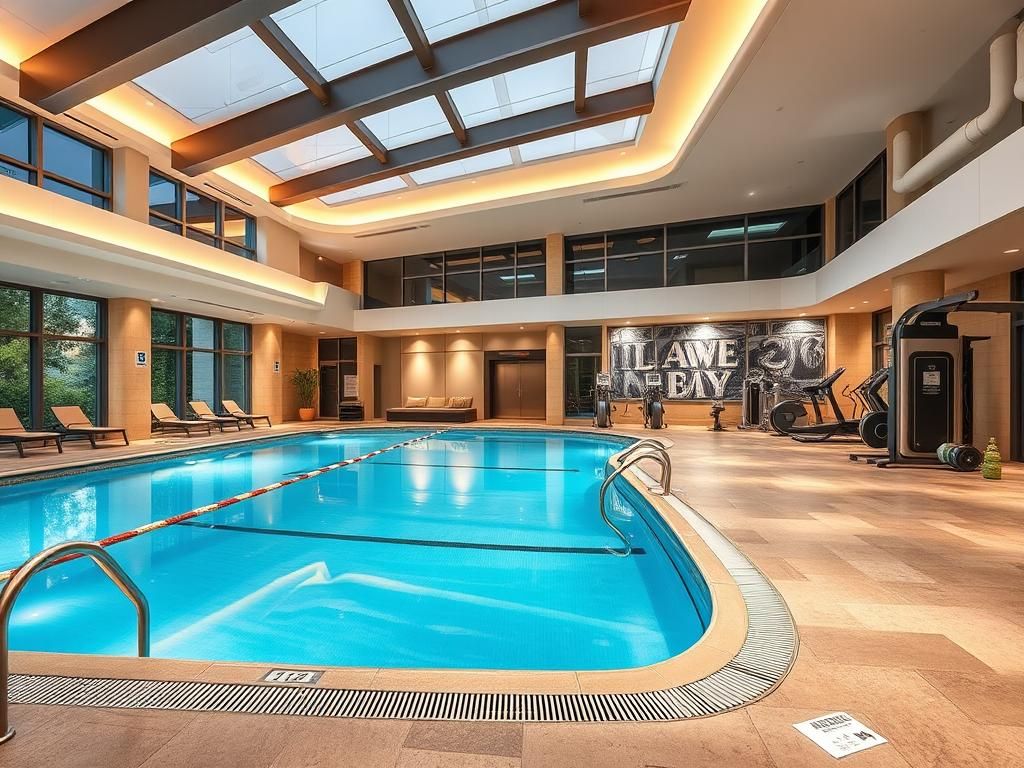 امکانات تفریحی هتل وستین کلگری | تجربه ای لوکس و بی نظیر