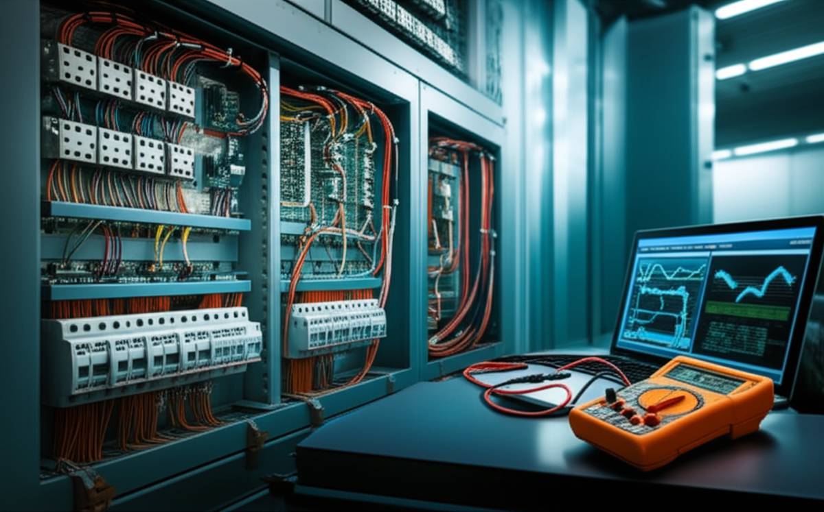 رفع خطای external fault آسانسور