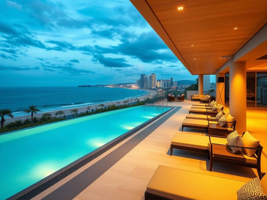 امکانات تفریحی هتل مرلین کاپاکابانا ریو | راهنمای کامل