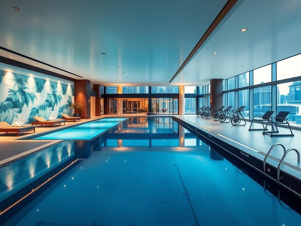 امکانات تفریحی هتل حیات رجنسی تورنتو | بررسی کامل