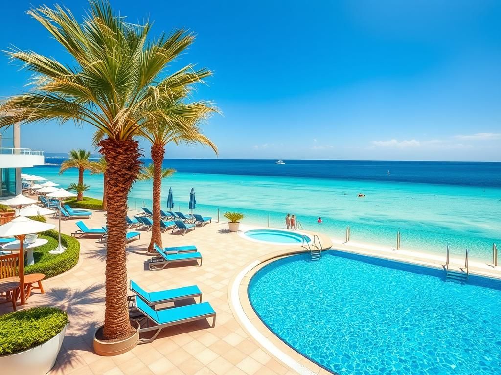 امکانات تفریحی هتل فلامینگو بیچ لارناکا: راهنمای کامل