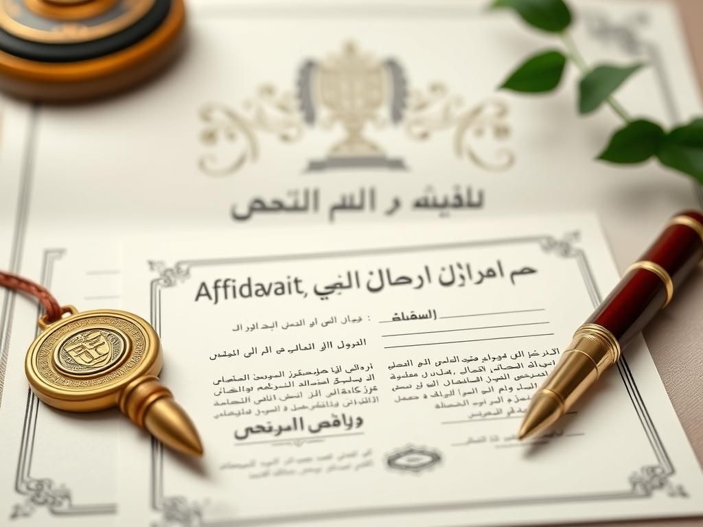 استشهادیه گواهی حصر وراثت: راهنمای کامل تنظیم و نمونه متن