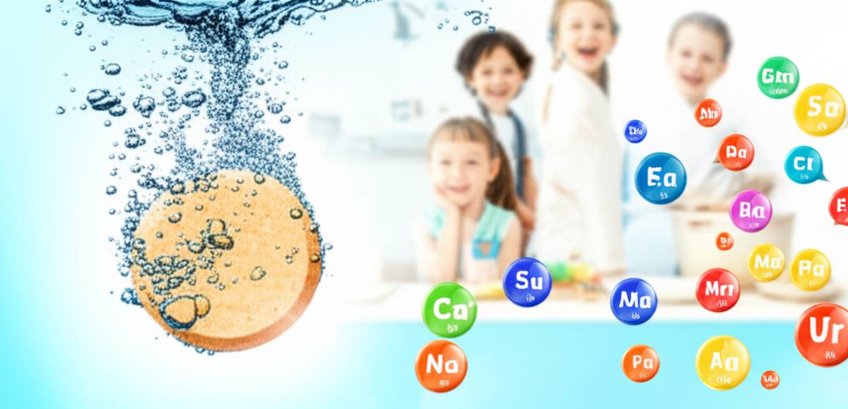 قرص جوشان مولتی ویتامین کودکان آرگوسول | فواید و ویژگی های تقویت رشد