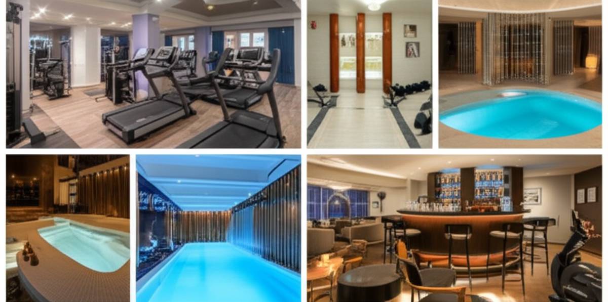 هتل پارک این بای رادیسون سنت پترزبورگ | امکانات تفریحی کامل