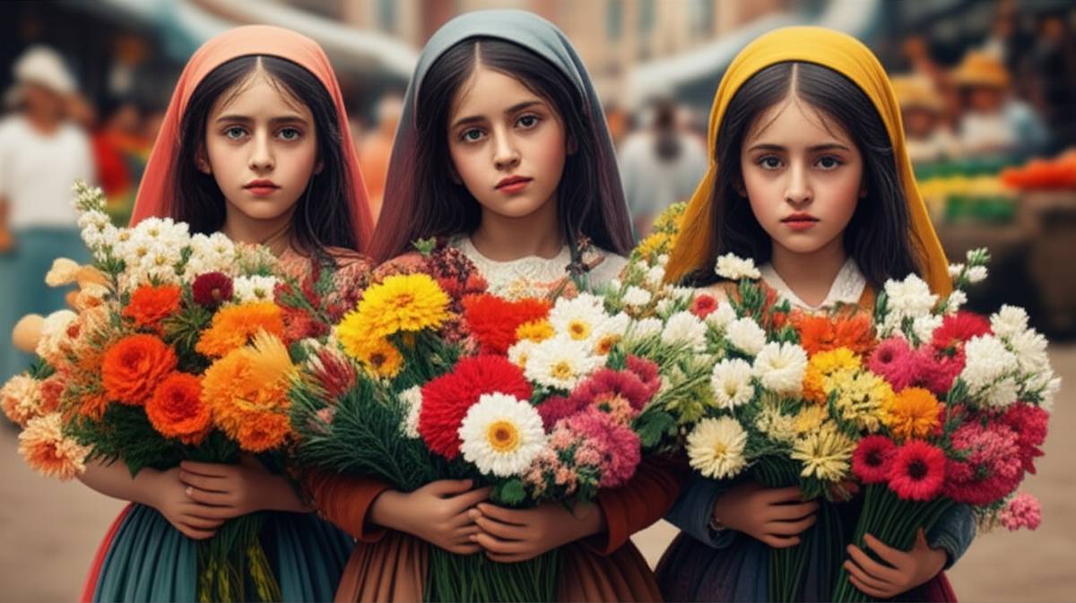 خلاصه کتاب سه دختر گل فروش | جامع ترین مرور اثر مجید قیصری